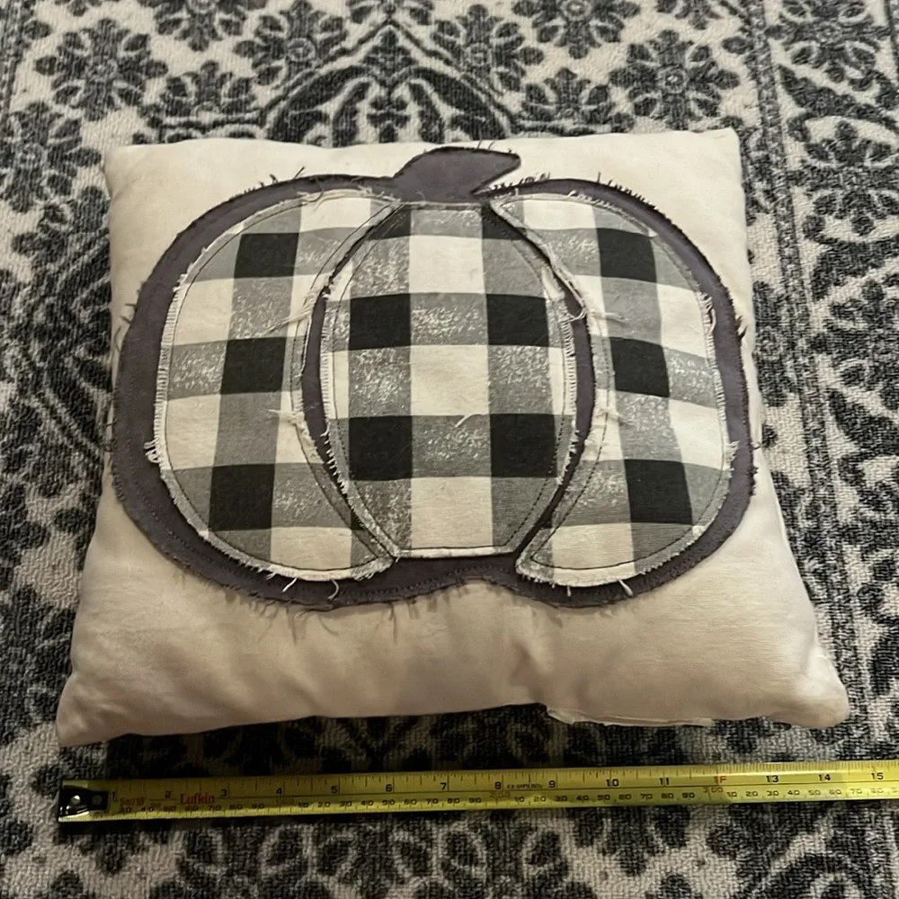 Pumpkin Fall Decor Pillow